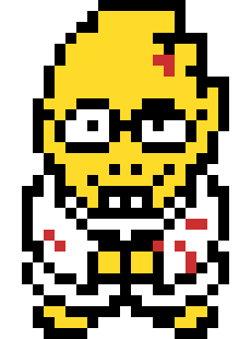 [9664c4] Lock Tale Alphys Sprite