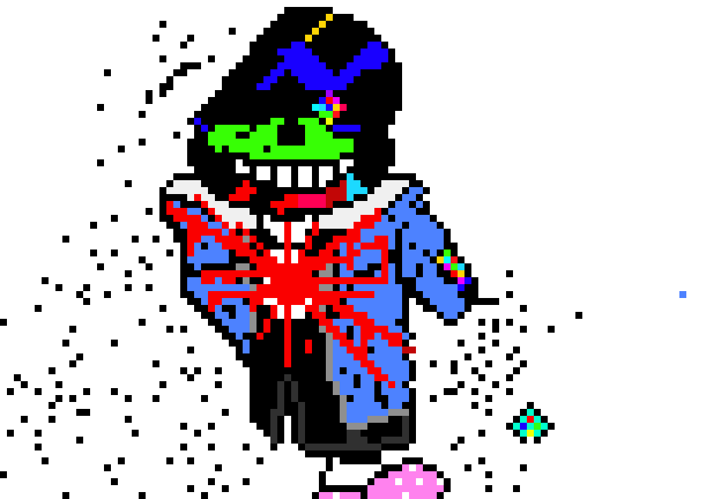 Dustbelief sans phase 12