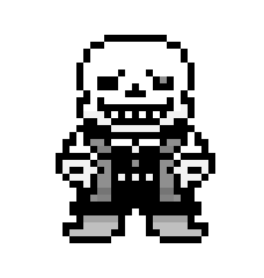 [03ffe9] Oh sans... how did you end up like this?