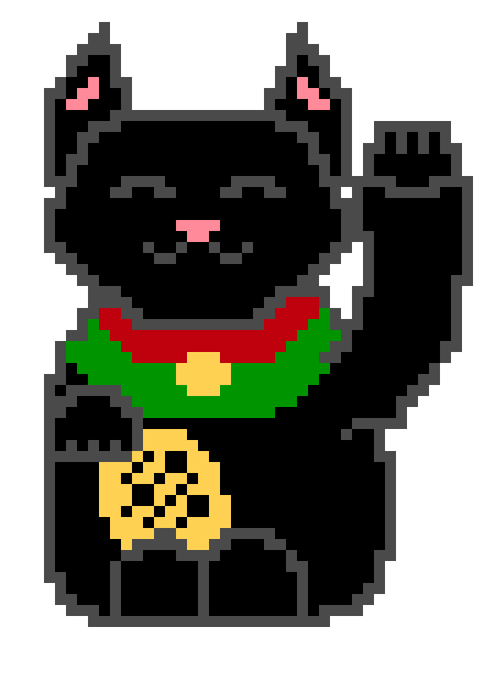 [9664c4] lucky cat