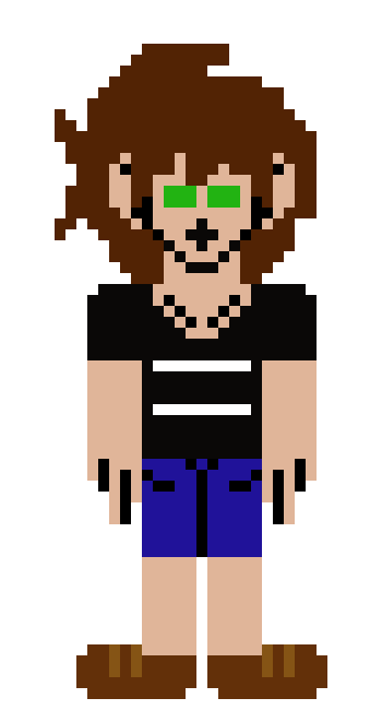 [69d1db] Evan Afton - (Pixelated Design) - [My Ver.]