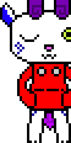 I'm drawing smthn new on https://www.pixilart.com/draw