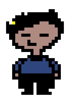 [968514] Custom Undertale Human Sprite Template
