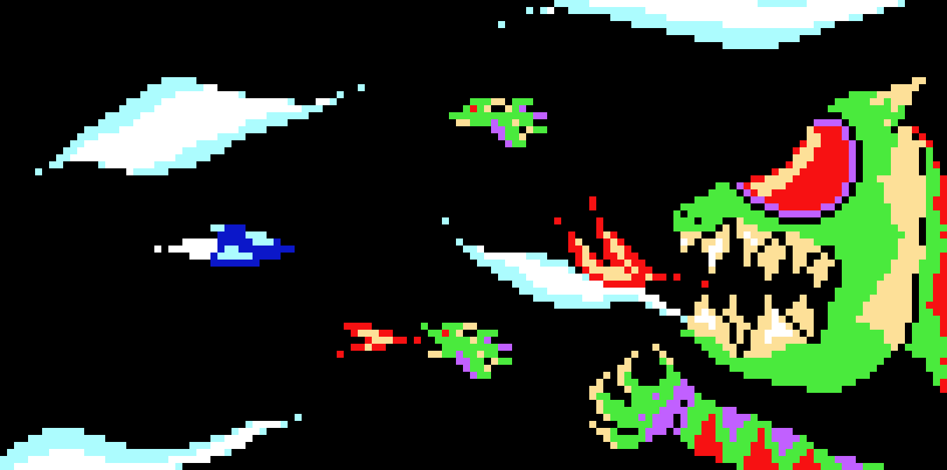 [8de716] Boaconic Virus - Menacal Threatosaurus (Sky Boss) - APL