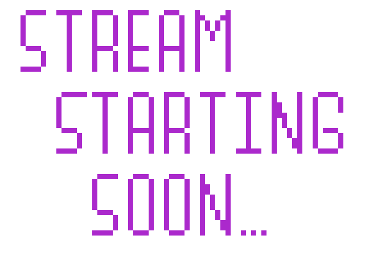 [f209da] stream starting title