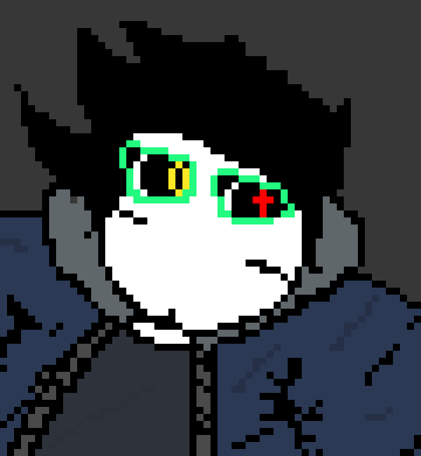 [9dea8a] Also pepper has posted as a drawing of you before i think, and yet again icant remember your exact  artstyle so you guys are practically one i nthe same