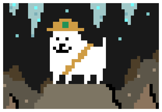 [cb4591] DoggoCaveCrystal