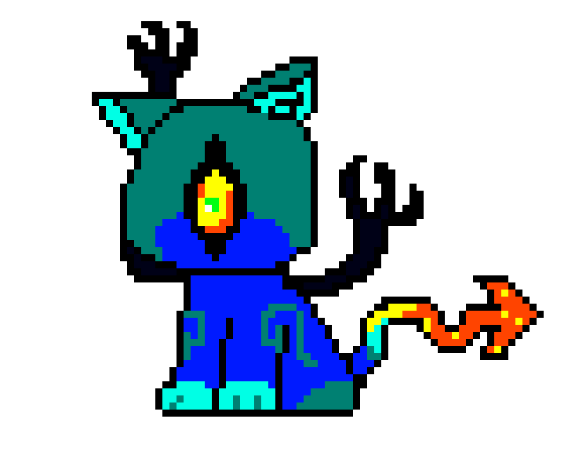 [45e449] cute demon thing 