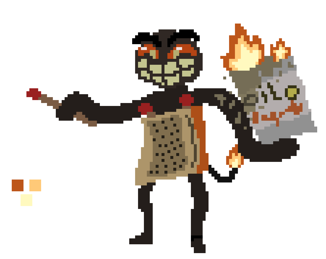 [c8a8da] fire