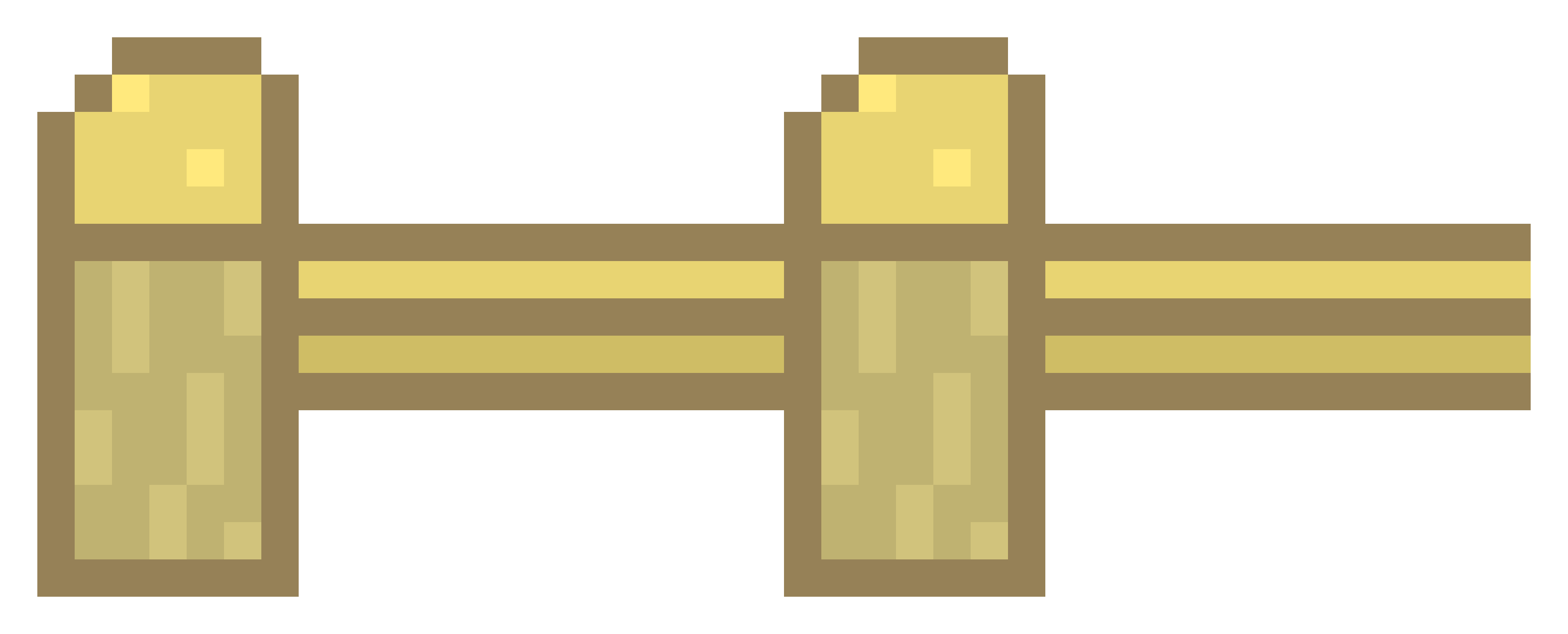 [9664c4] FenceHorizontalNew
