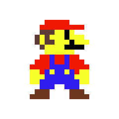 [9664c4] Mario 8-bit