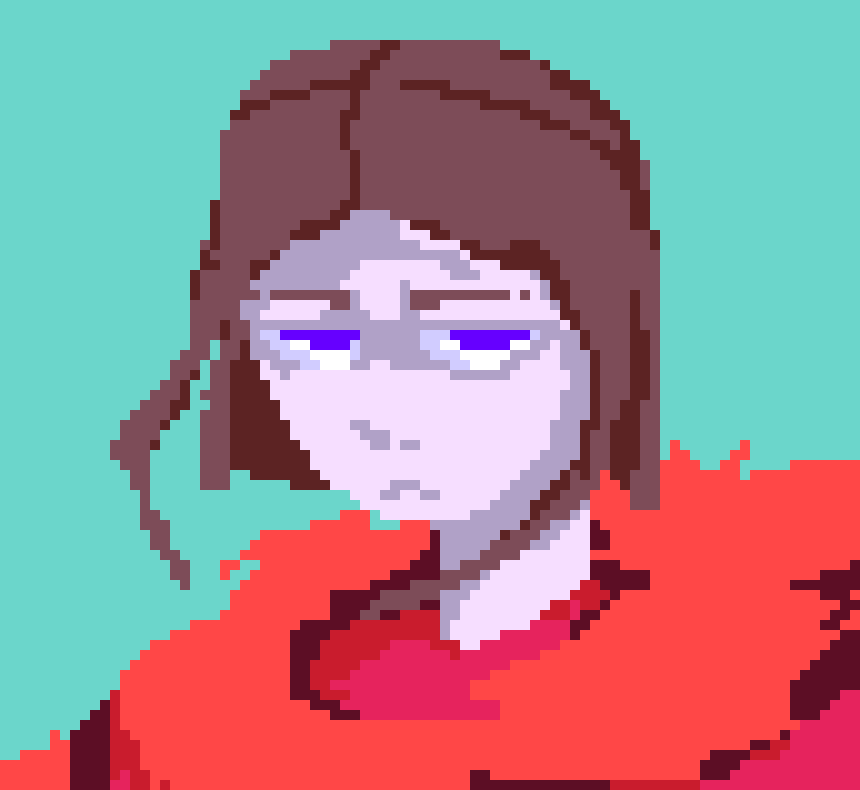 [90dac8] Paz is like super super covered in clothing so he can stay cold like a freezer