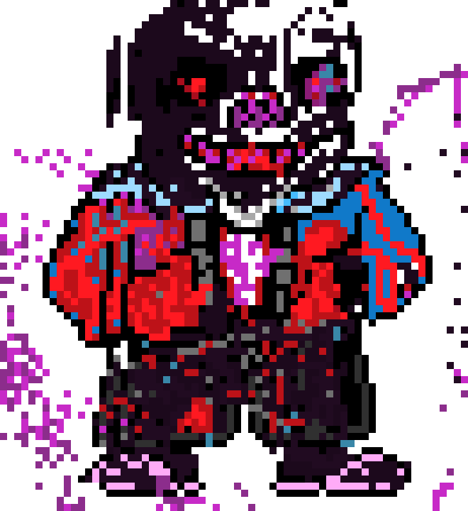 [5f844c] The true corrupted sans
