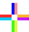[6b4d94] Krunker.io crosshair