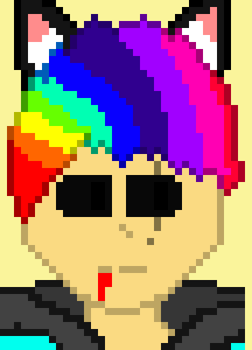 [401102] *stumbles into groms house*ugh...*falls on the ground and passes out*-rainbowfox2011