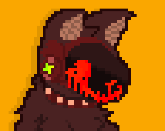 [583245] -She suddenly glitches and her whole expression and mood changes- WELL THEN, I GUESS I`LL HAVE TO FUCKING KILL YOU... -She dashed to Duncan, and quickly punched him-