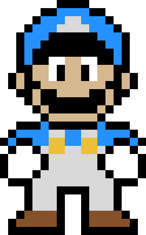[a82374] Jewish Mario Finished