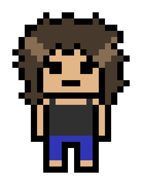 [7b78ef] Inbar pixel sprite 2