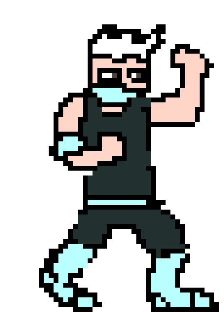 [9664c4] My DBZ OC