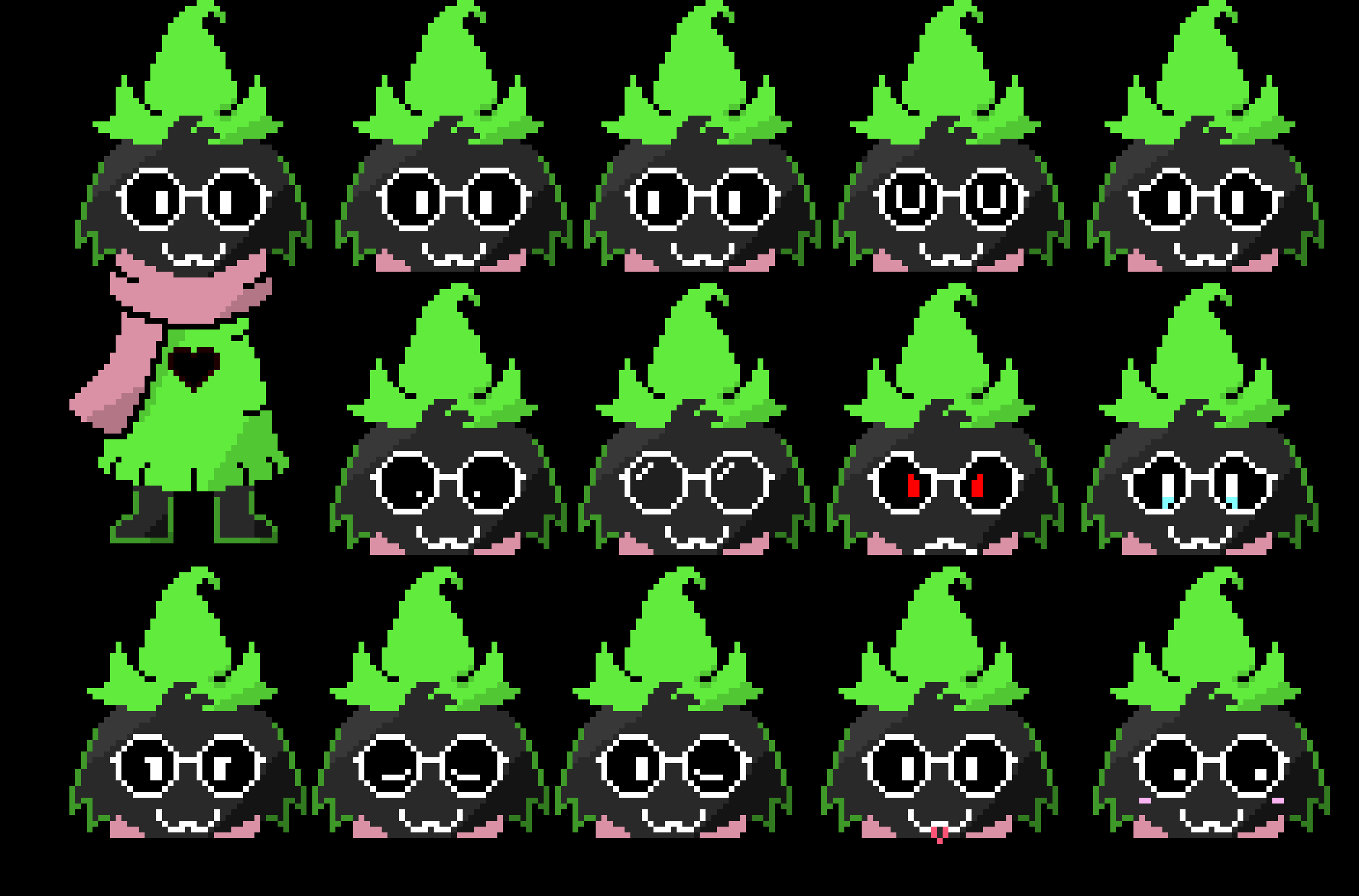 [05b0c1] [Welp. I can only stand zooming out PAM so much, so I am kinda out of room. I suppose I could zoom out to use the extra faces, but I can't see. My Laptop screen is smol.]