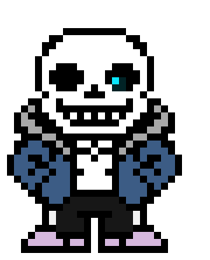 bad time sans sprite