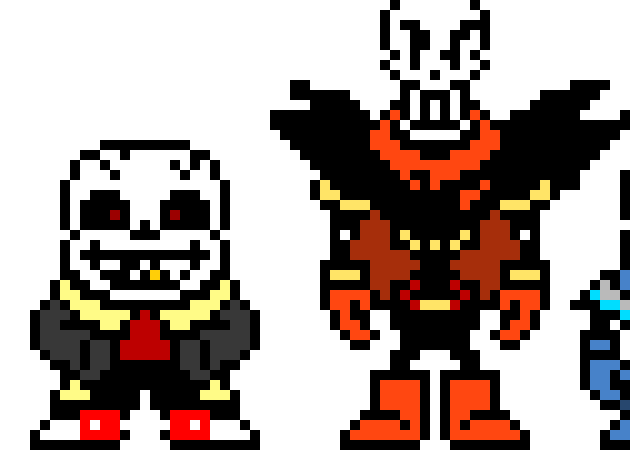 [1592d9] underfell sans and papyrus