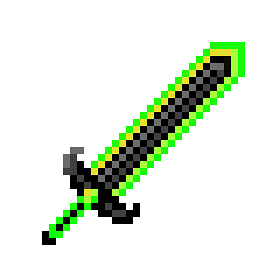 [9664c4]  Green Power Sword