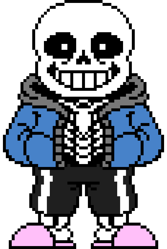 Undertale Sans the Skeleton