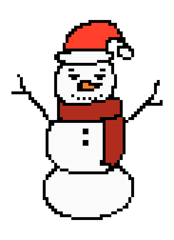 [3a5c6a] snowman