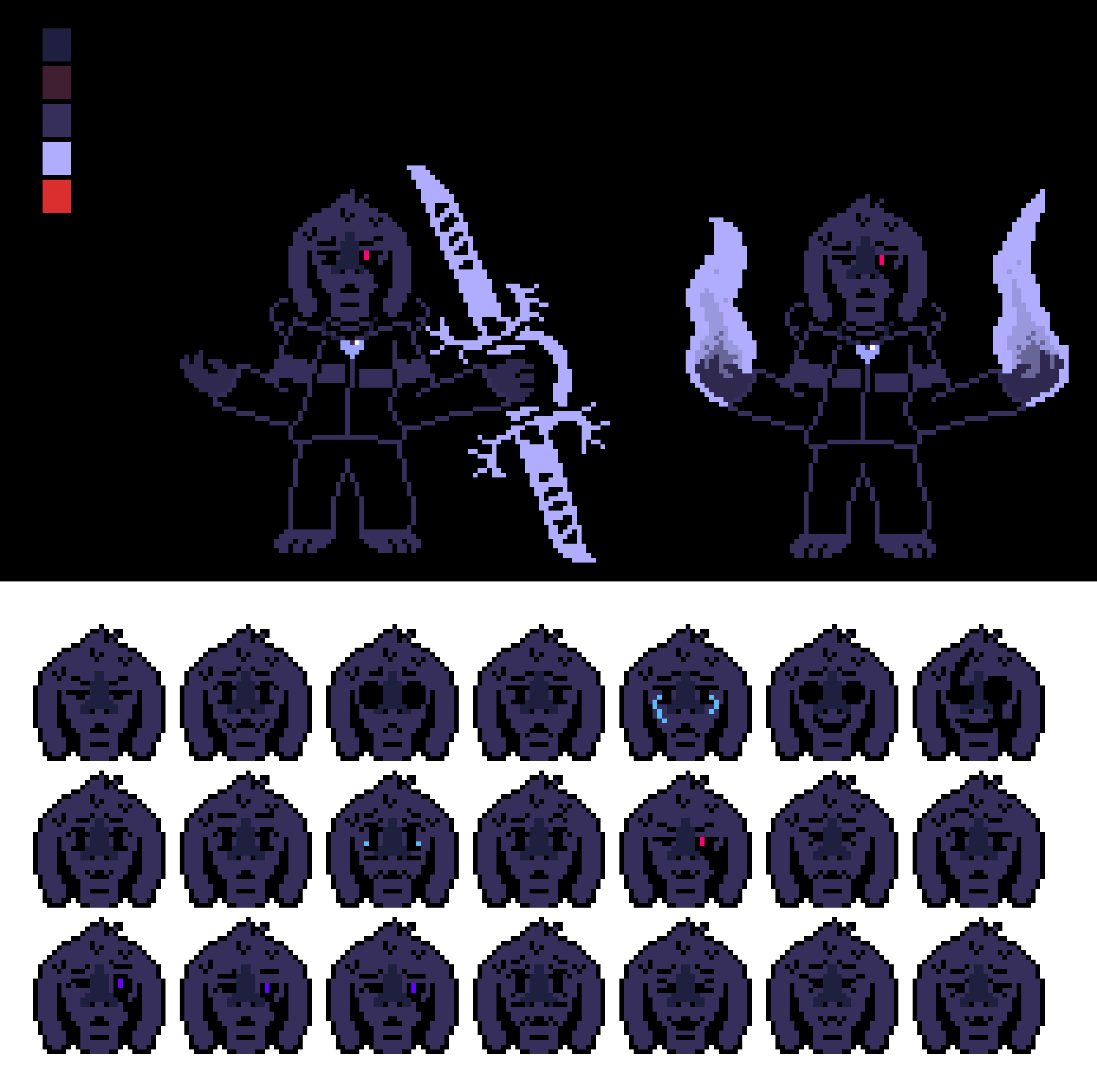 Twilight da goat- Duel bladed chaso saber/Fire hands 
