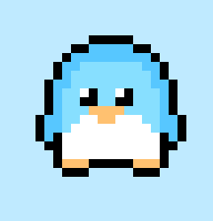 Kawaii Baby Penguin