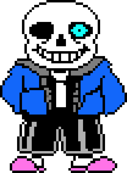 [9664c4] Sans (Bad time eye)