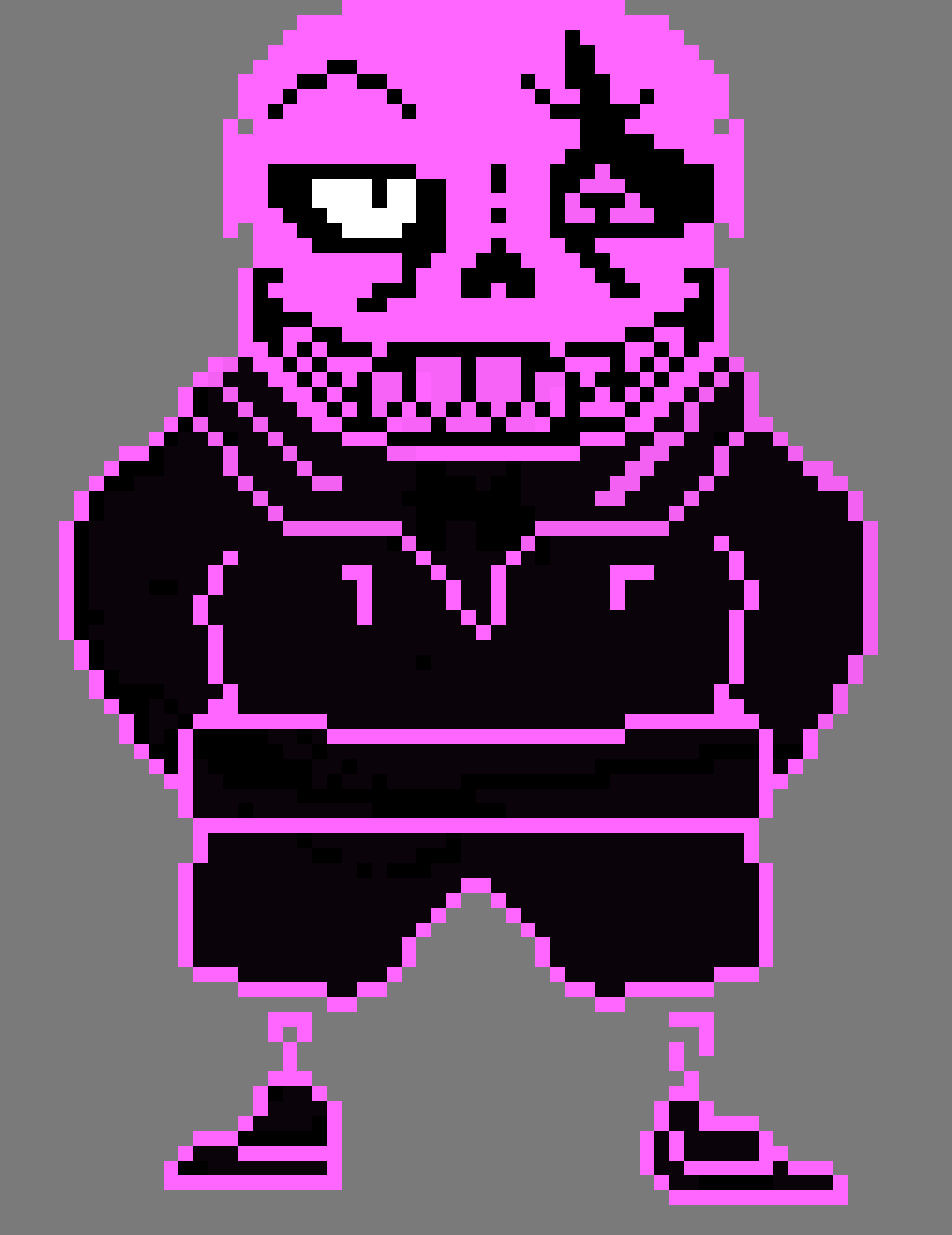 [e53daa] swap swapfell sans sprite