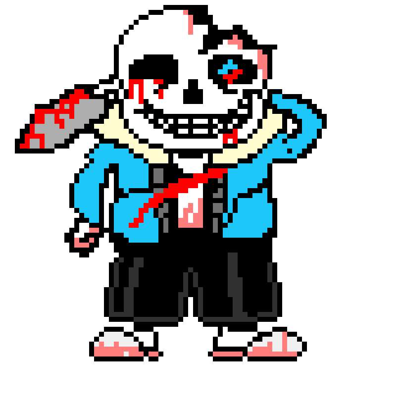 [869ac3] HORRORTALE last deth phase 2