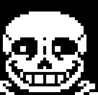 [df4002] {Sans chuckled after blue started running around with the bug in his hand.}
