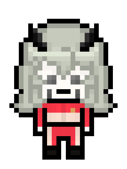 [b2d1a9] danganronpa pixel sprite base v2