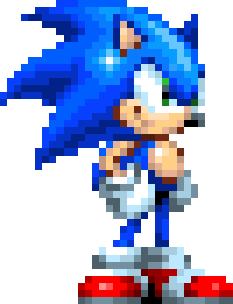 [b001b8] Modern Sonic