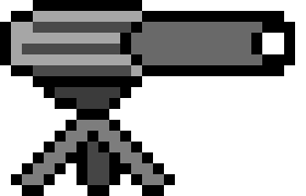 [553293] Lazer Turret - 90(not shooting)