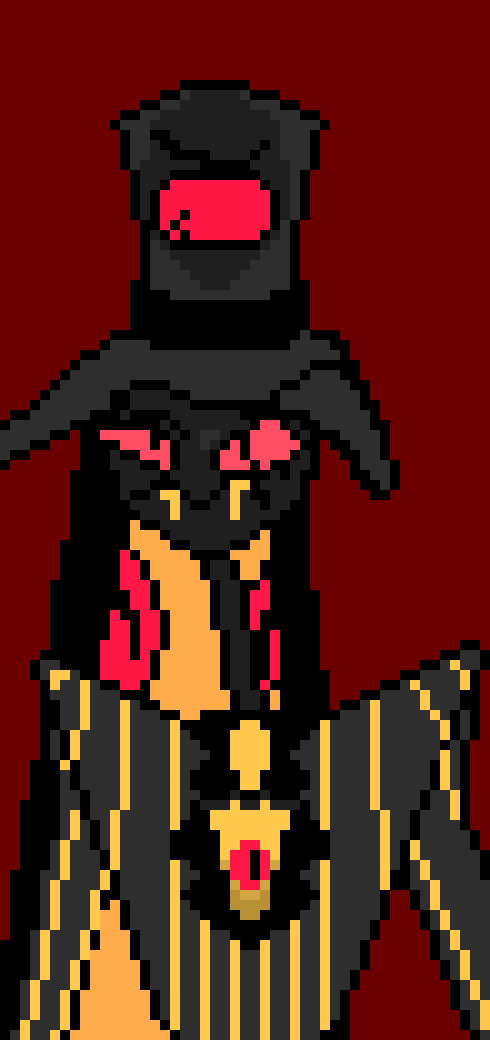 [ae61c8] Consider yourself lucky Alastor! -slithers away-