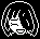 [9f5bb2] Betty Text Box Sprite 26 - Laughing
