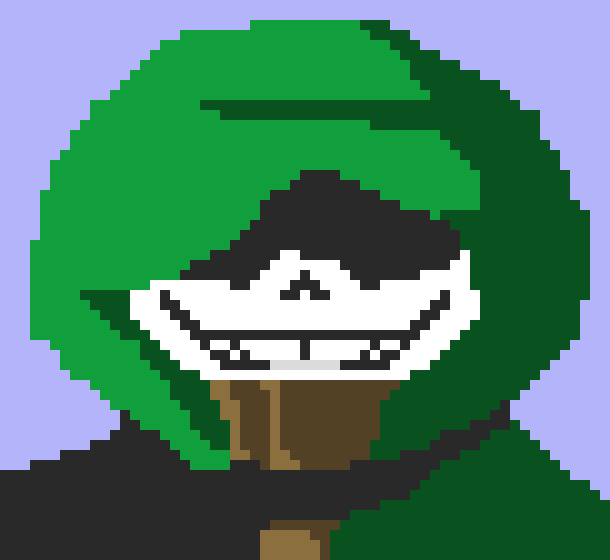 but ima rebrand him into a more tasteful design and character