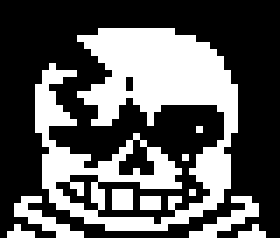 hey i just finished my gaster sans sprite sheet-funny bone