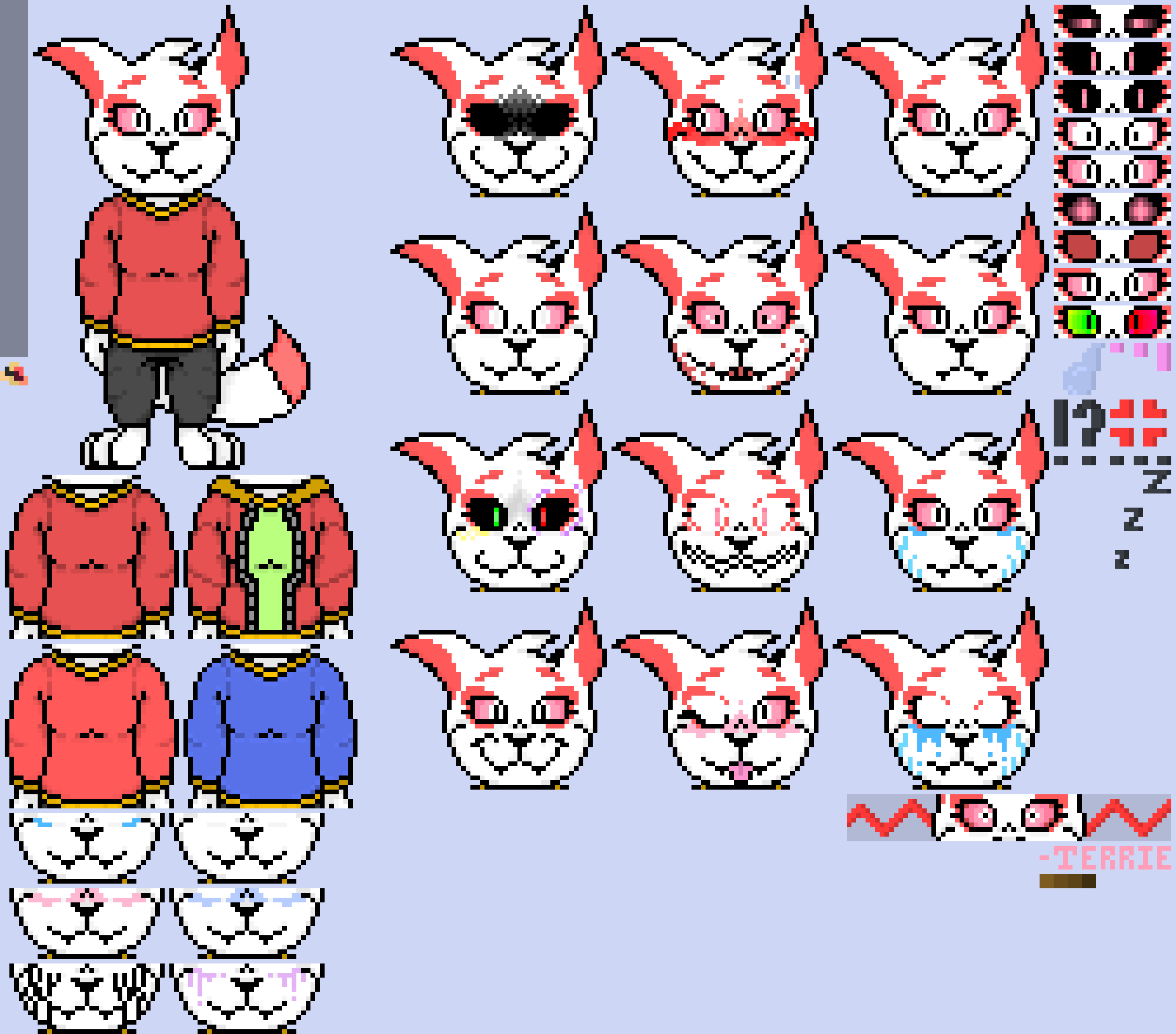 [95be89] This whole sprite sheet, was overhauled of the original...
