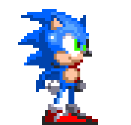 Sonic Movie Sprite