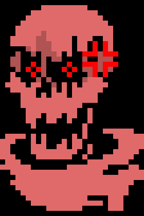 [4076f0] SHUT THE FUCK UP, UGLY FACE. -fell papyrus (cleetus)