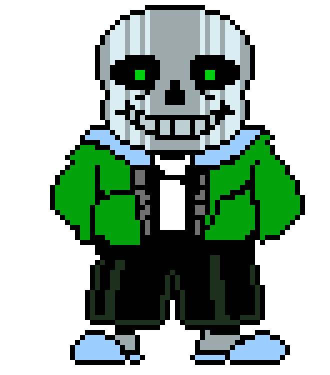 [5362a5] Soulsearcher Sans Sprite