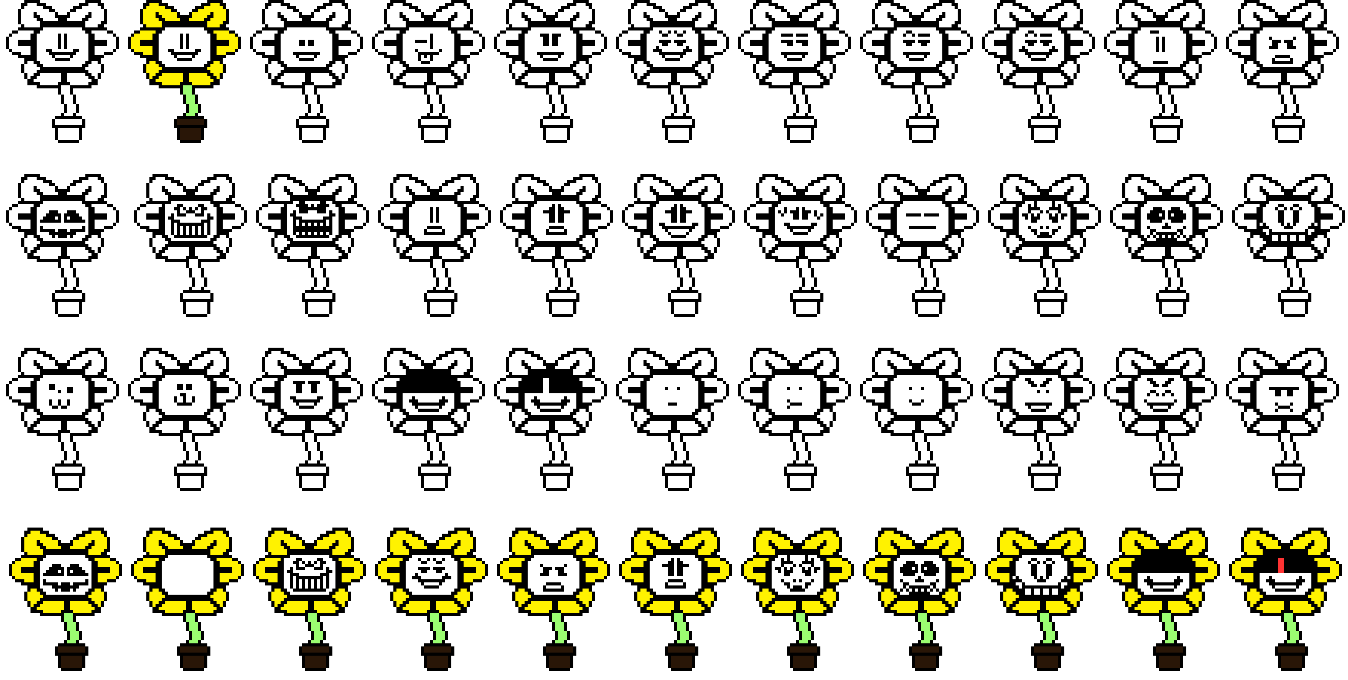 FLOWEY THE FLOWER