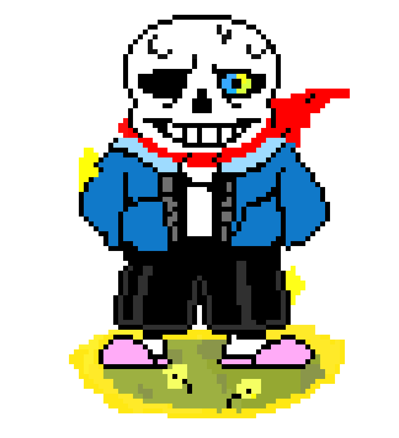 [06d319] Sans Sprite