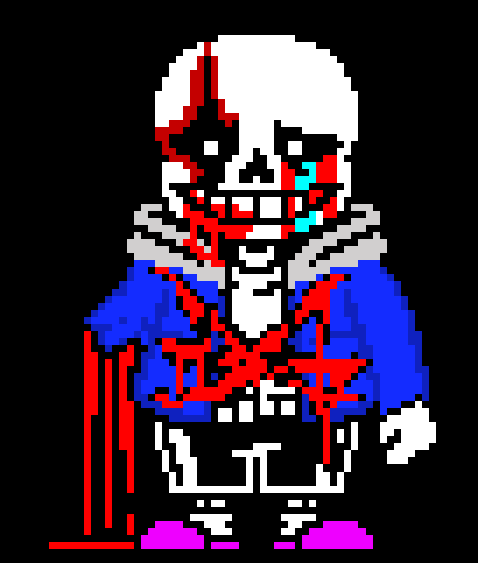 [eb38d1] undertale last hope HARDMODE phase 19