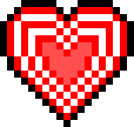[be8384] heart